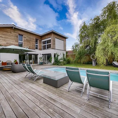 Feriehus La Bali - 15min De Bordeaux - Piscine Privee *