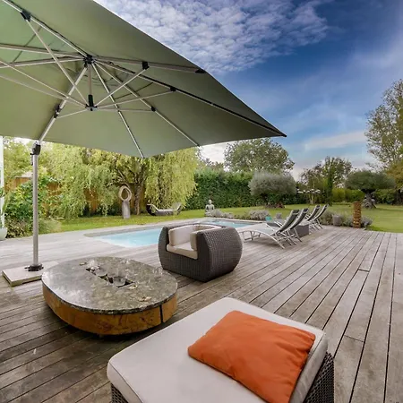 La Bali - 15min De Bordeaux - Piscine Privee *