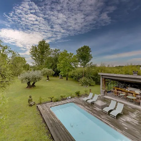 La Bali - 15min De Bordeaux - Piscine Privee