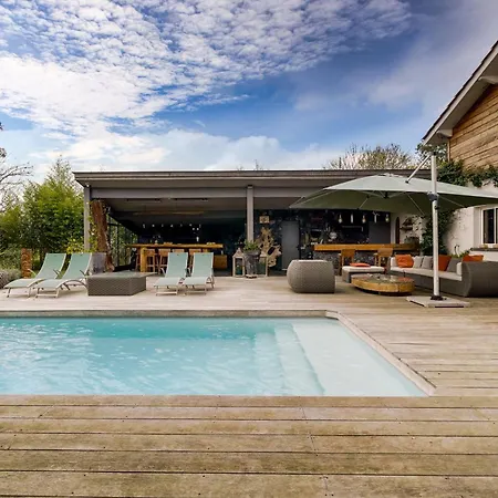 Feriehus La Bali - 15min De Bordeaux - Piscine Privee Bouliac
