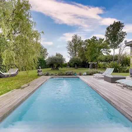 Feriehus La Bali - 15min De Bordeaux - Piscine Privee Bouliac