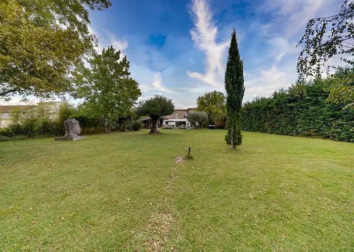 La Bali - 15min De Bordeaux - Piscine Privee Casa de Férias *