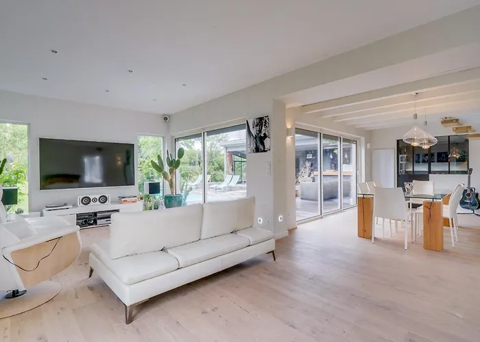 Casa de Férias La Bali - 15min De Bordeaux - Piscine Privee